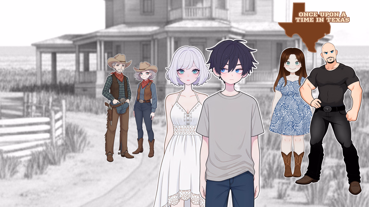 VN Ren'Py Completed Once Upon a Time in Texas [v3.0] [Thursday Twenty Eight] download