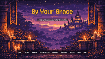 VN Ren'Py By Your Grace [v0.3] [Ithano Productions]
