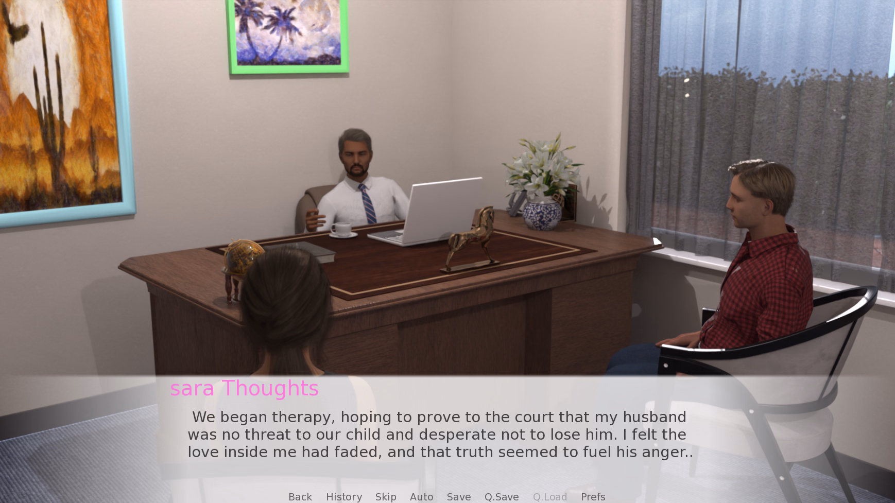 VN Ren'Py Vortix Marriage [Demo] [sslovoe]