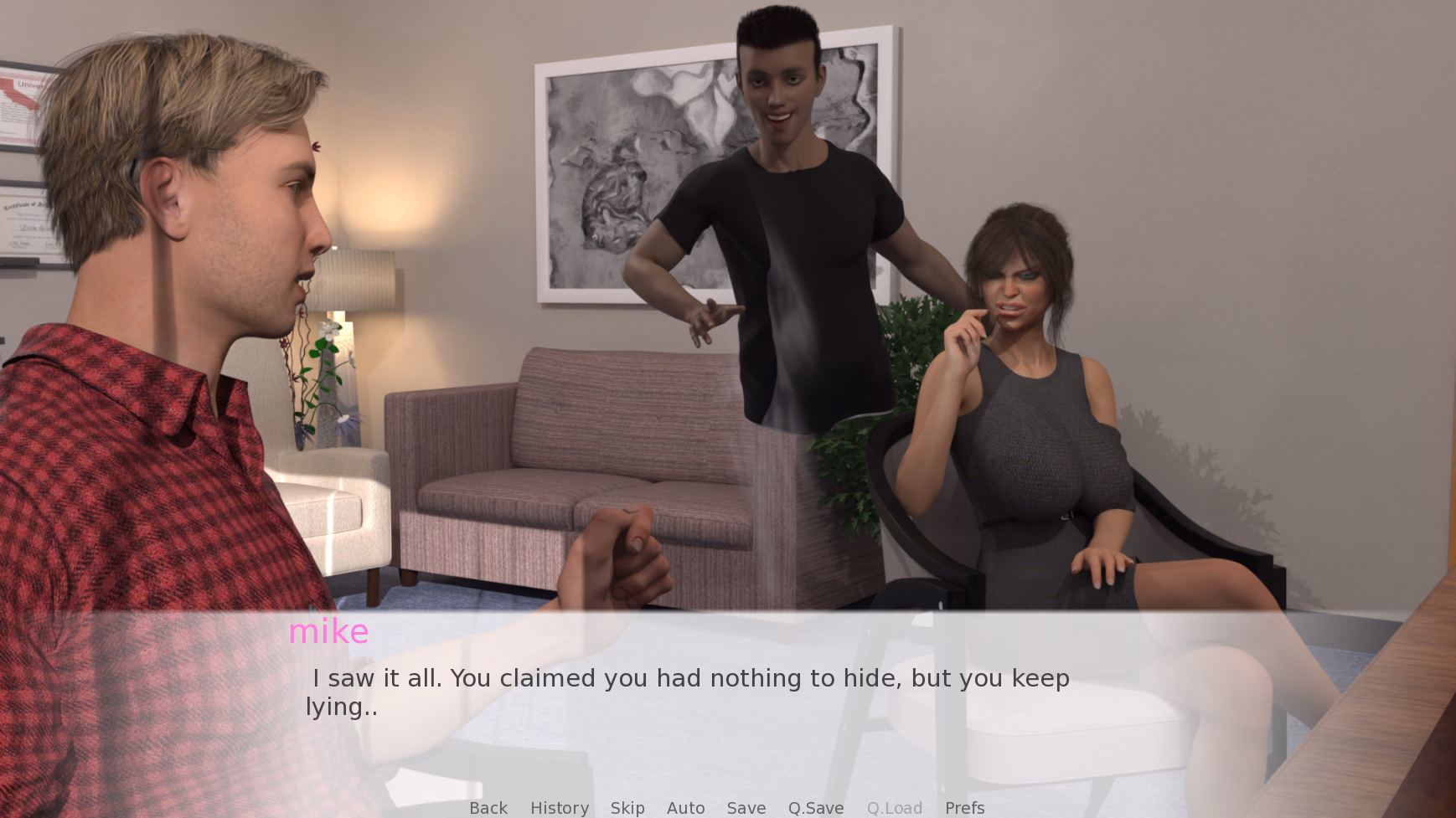 VN Ren'Py Vortix Marriage [Demo] [sslovoe]