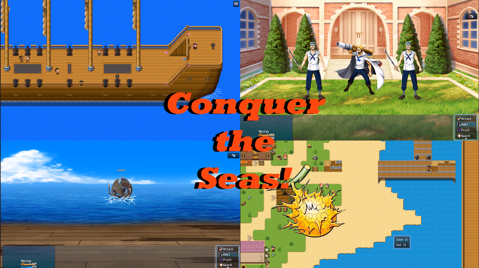 RPGM Ultimate Pirate Piece [v2.2.0] [Masta]