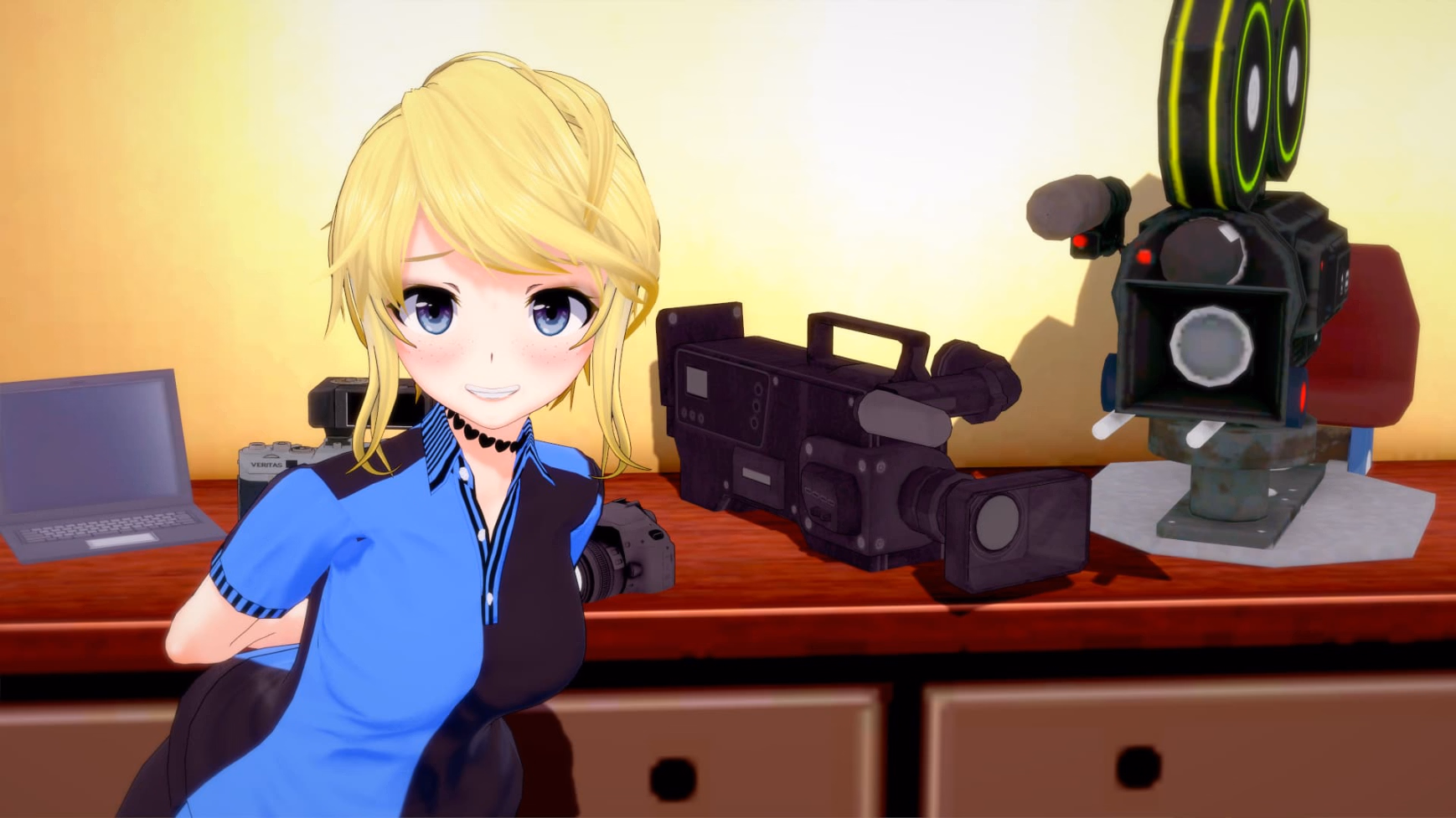 Ren'Py Running the Red Light [v0.1.1] [AndoraVN]