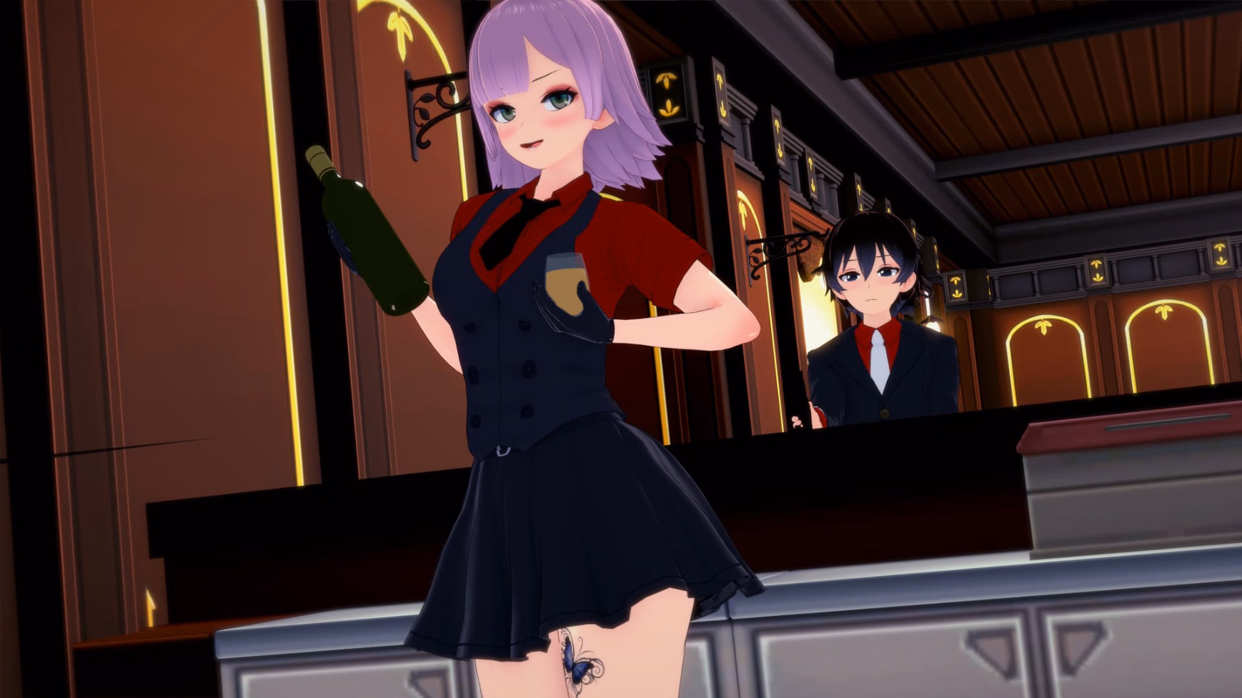 Ren'Py Running the Red Light [v0.1.1] [AndoraVN]