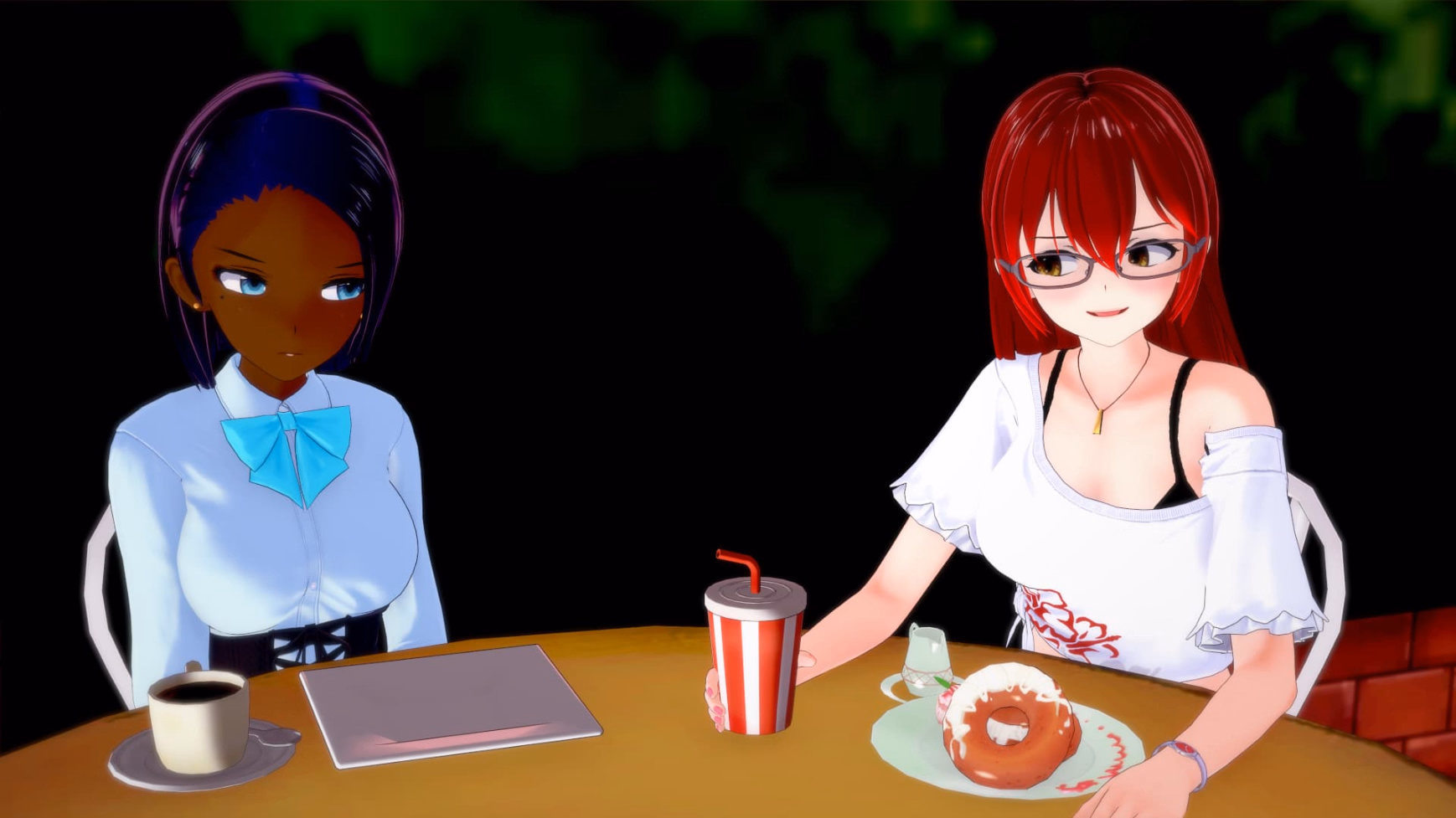 Ren'Py Running the Red Light [v0.1.1] [AndoraVN]