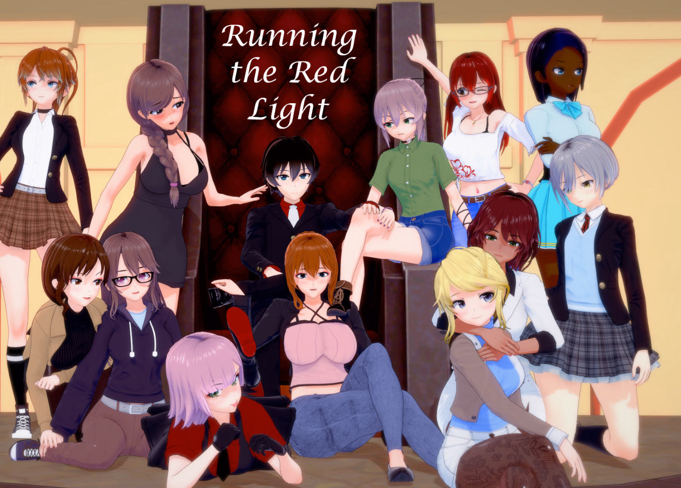 Ren'Py Running the Red Light [v0.1.1] [AndoraVN] download