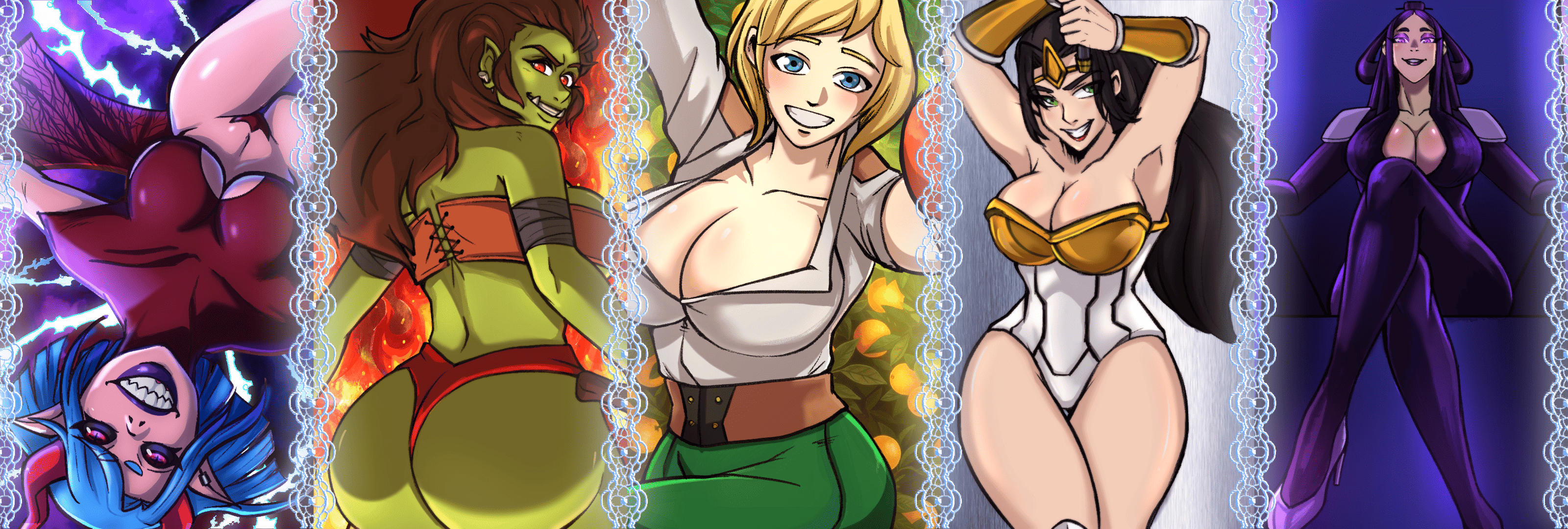 Ren'Py Conquering Queens [v0.2] [A-Moral Games] download