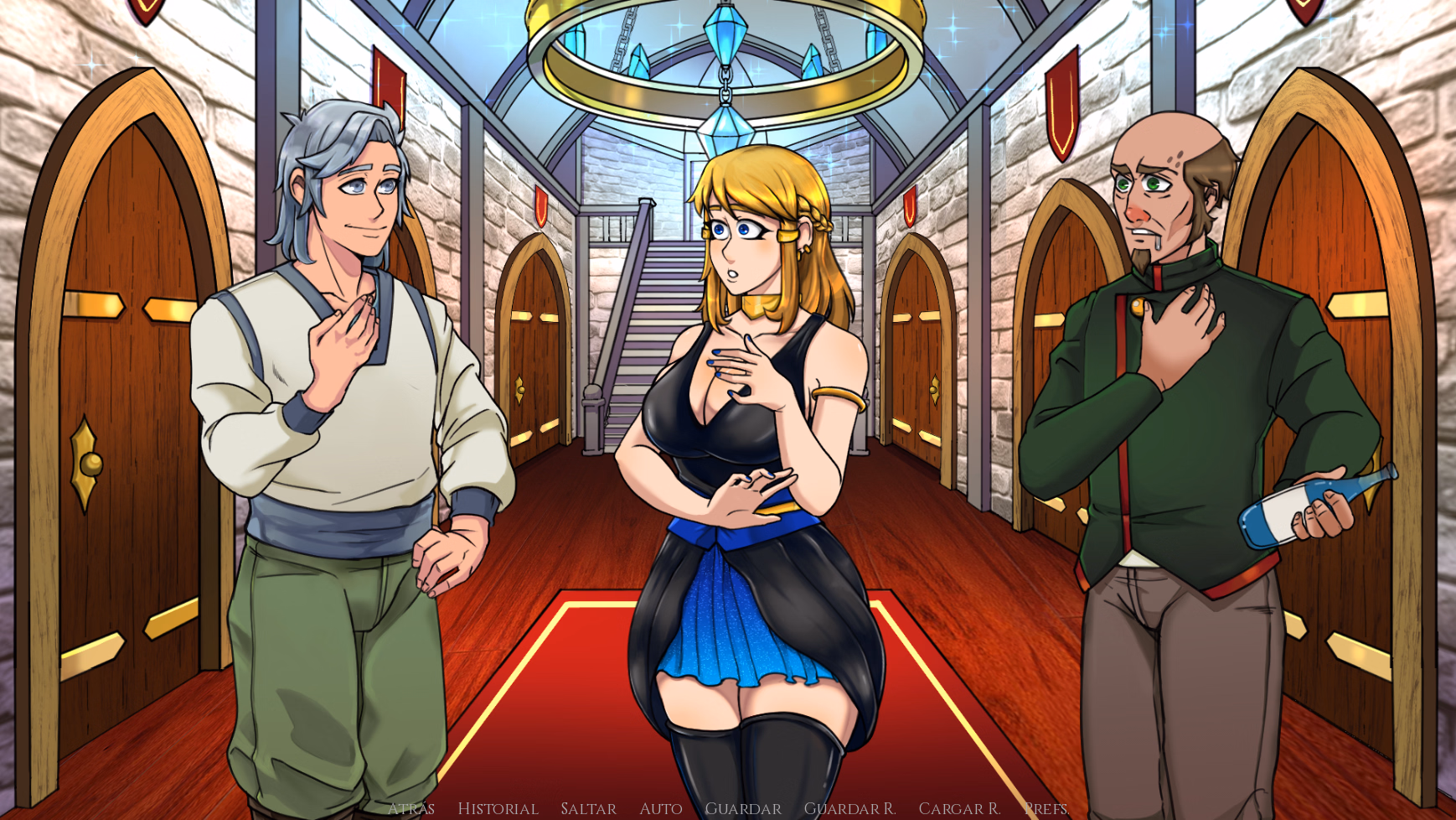 Ren'Py Conquering Queens [v0.2] [A-Moral Games]