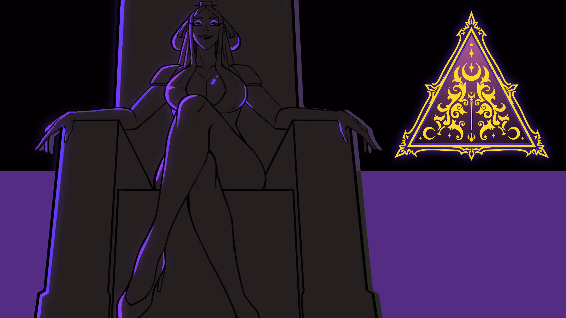 Ren'Py Conquering Queens [v0.2] [A-Moral Games]