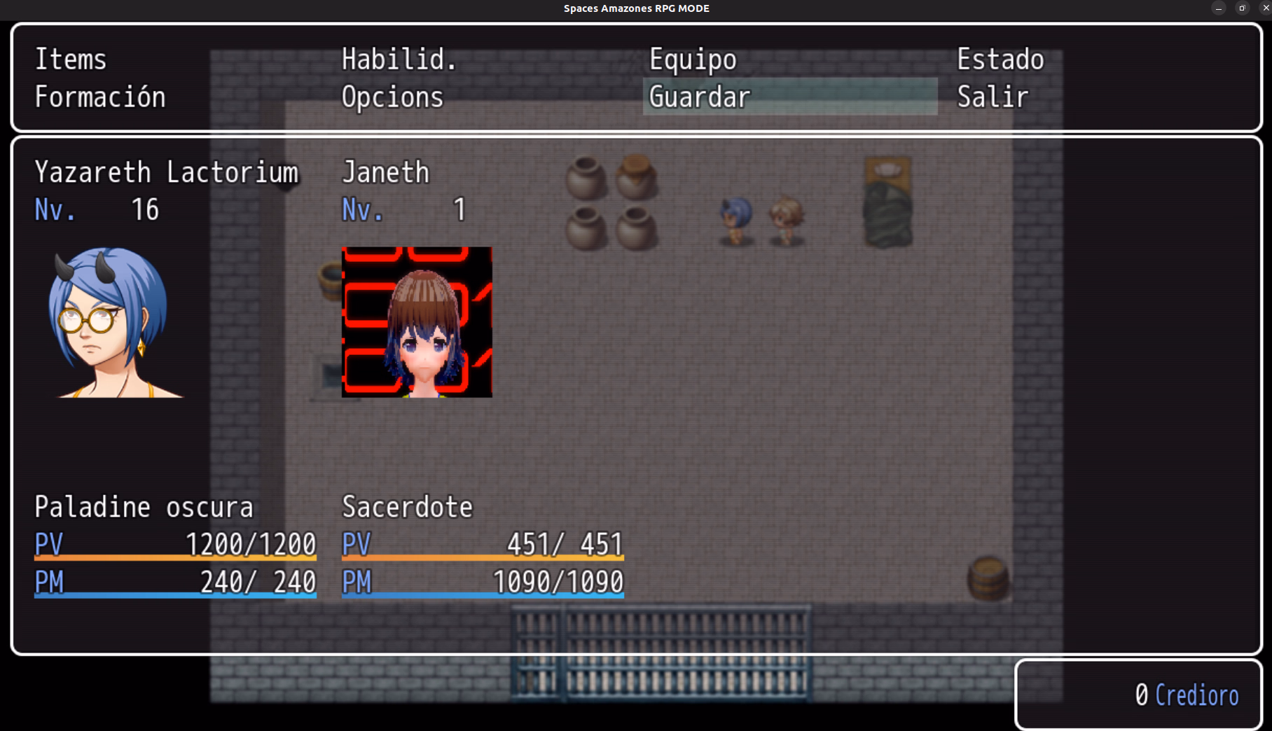RPGM Spaces Amazons RPG MODE [v0.2.2] [HanNova]
