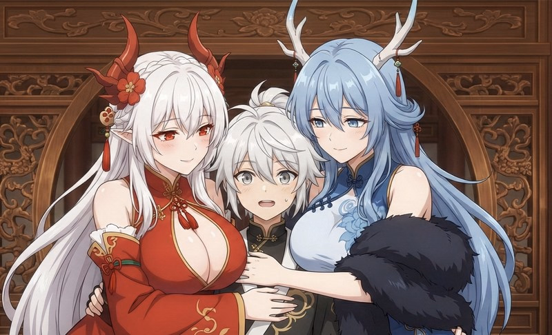 RPGM Fantasy Journey with the Dragon Mother [v0.318] [Ranyi]