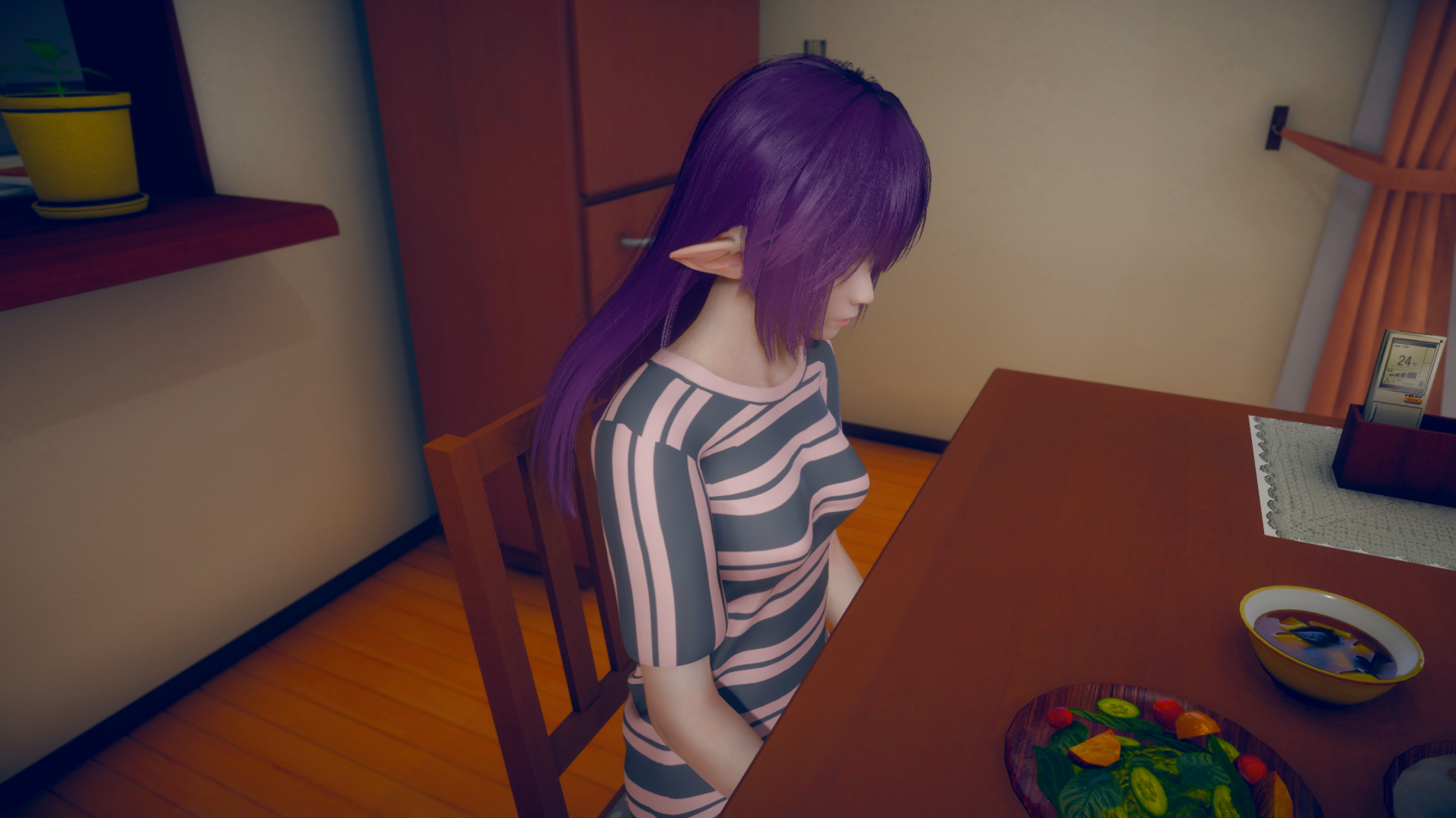Ren'Py Ephemeral Being [v0.16.0] [The Absent]