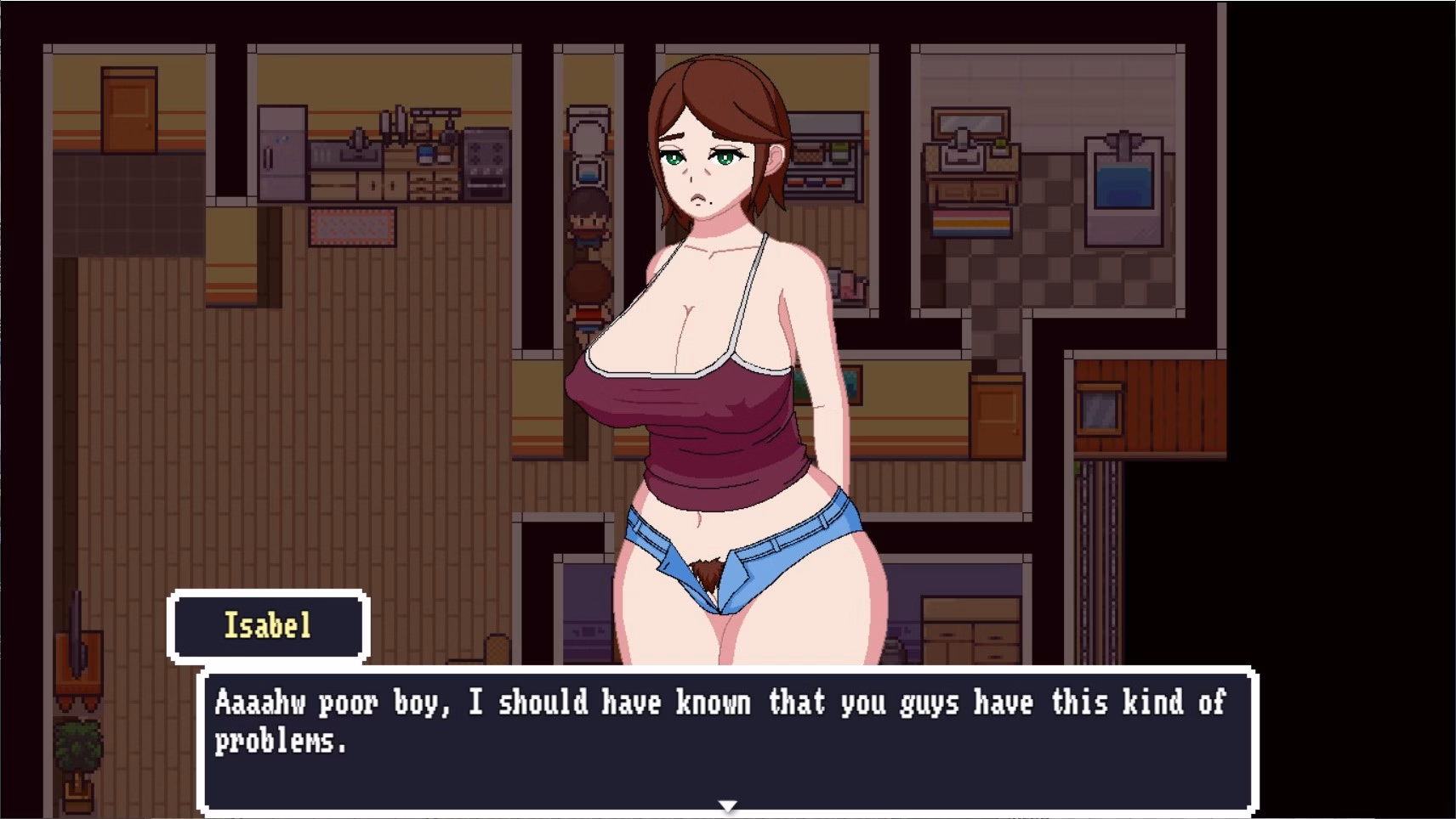 RPGM My Neighbor Is Way Too Perverted! Remake [v0.2.4] [Son Dizzy]