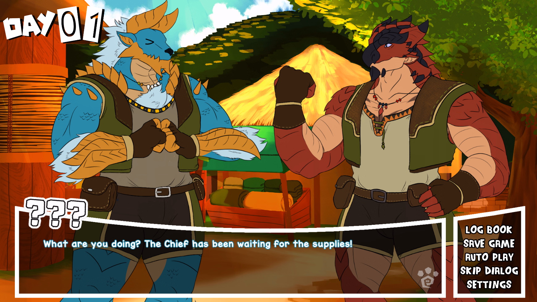 Ren'Py Help!!! I Got Lost and Found a Village That's Full of... Monsters! [v0.8a.01] [RodaBlackfang]