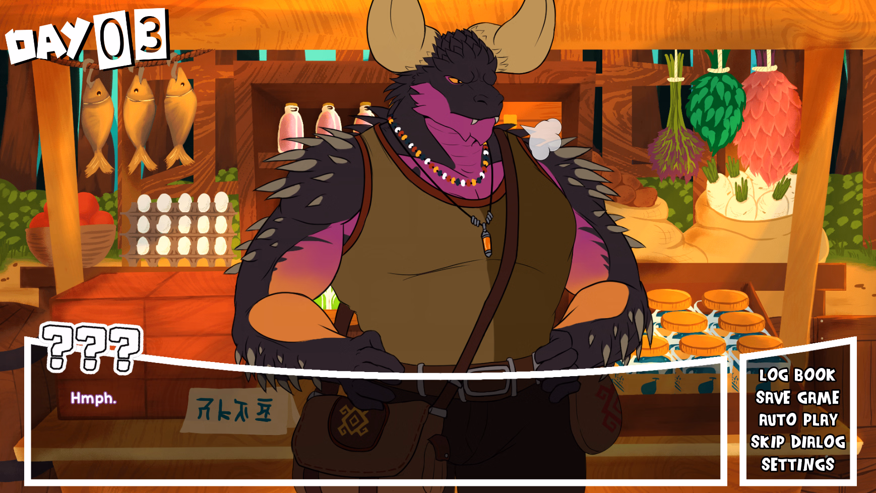 Ren'Py Help!!! I Got Lost and Found a Village That's Full of... Monsters! [v0.8a.01] [RodaBlackfang]