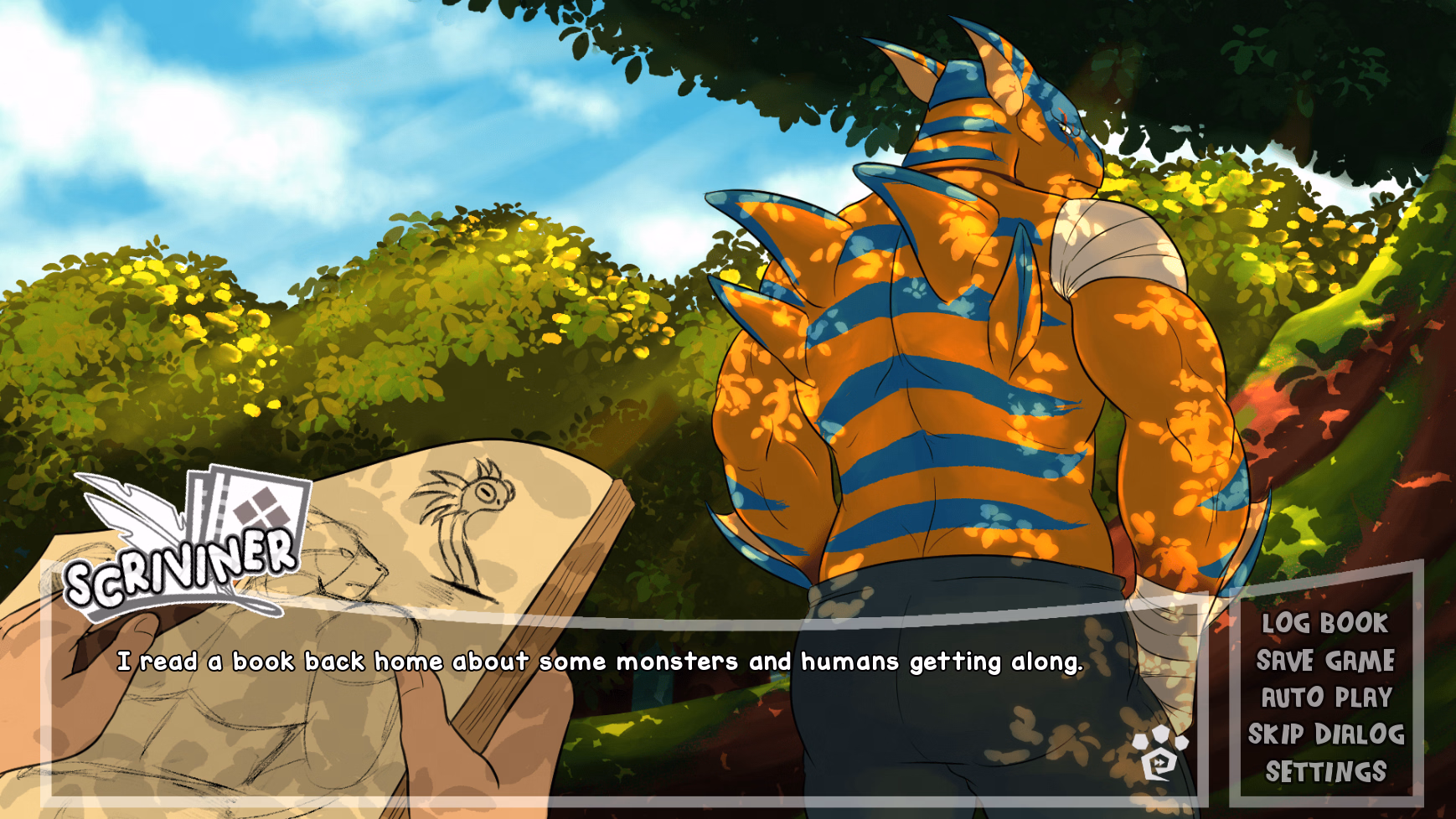Ren'Py Help!!! I Got Lost and Found a Village That's Full of... Monsters! [v0.8a.01] [RodaBlackfang]