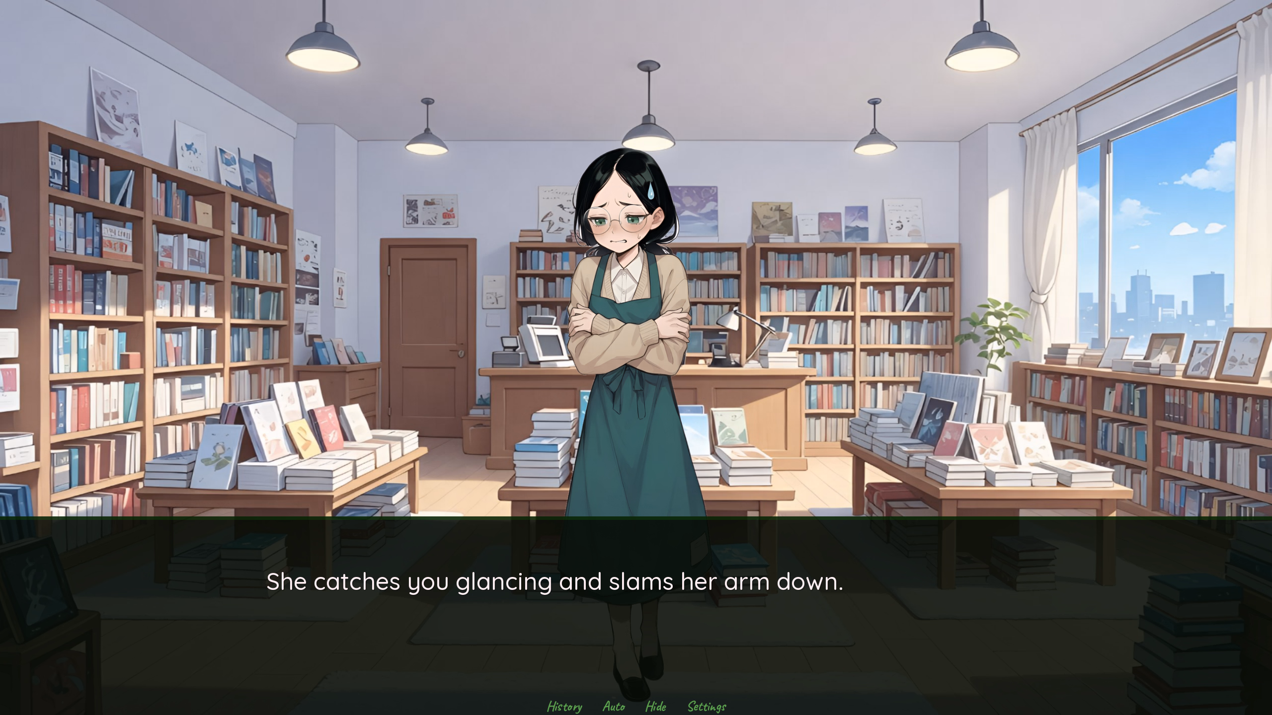 VN Ren'Py Untapped Inventory Night [Act I] [KingCrescente]