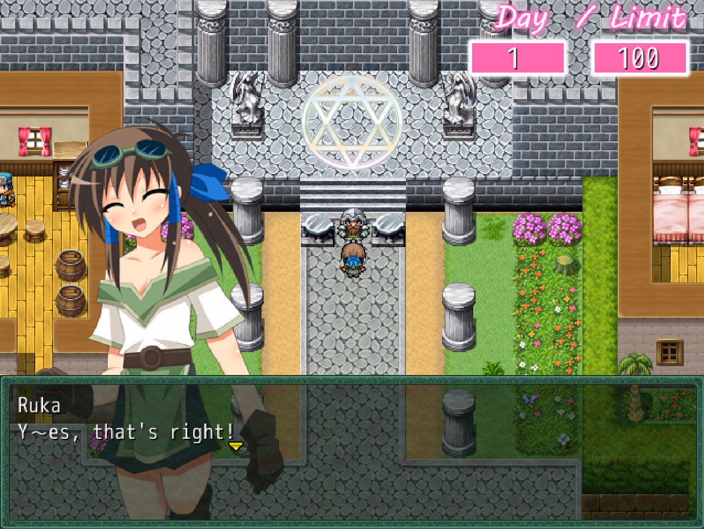 RPGM Completed Isekiden: Legend of the Ruins [v1.4] [Circle * Fairy Flower]