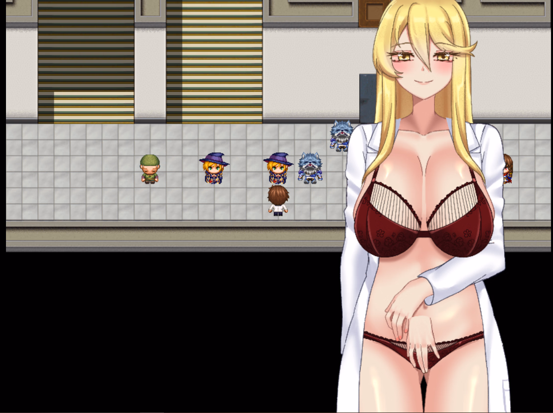 RPGM Highschool of the Sex [v0.1 HotFix] [OnlyH]