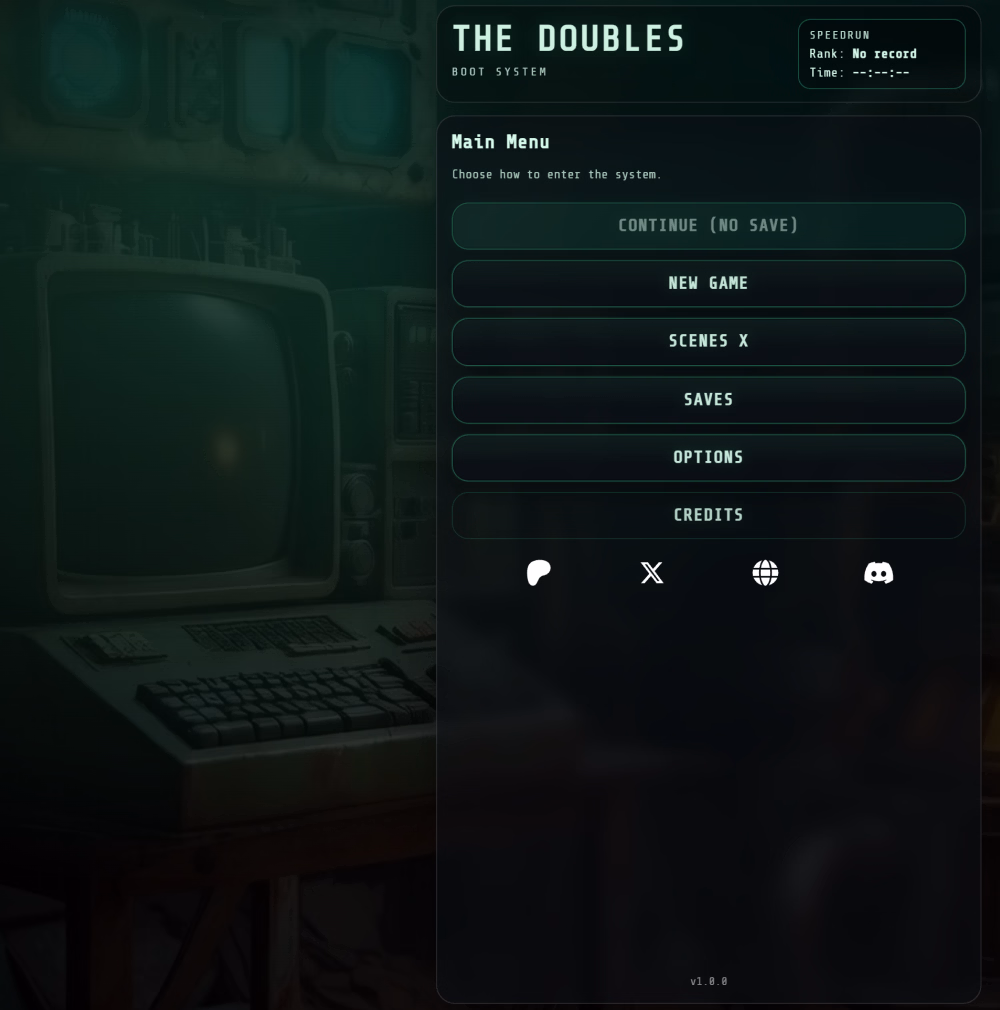 HTML The Doubles [v1.0.0] [Amoralea]