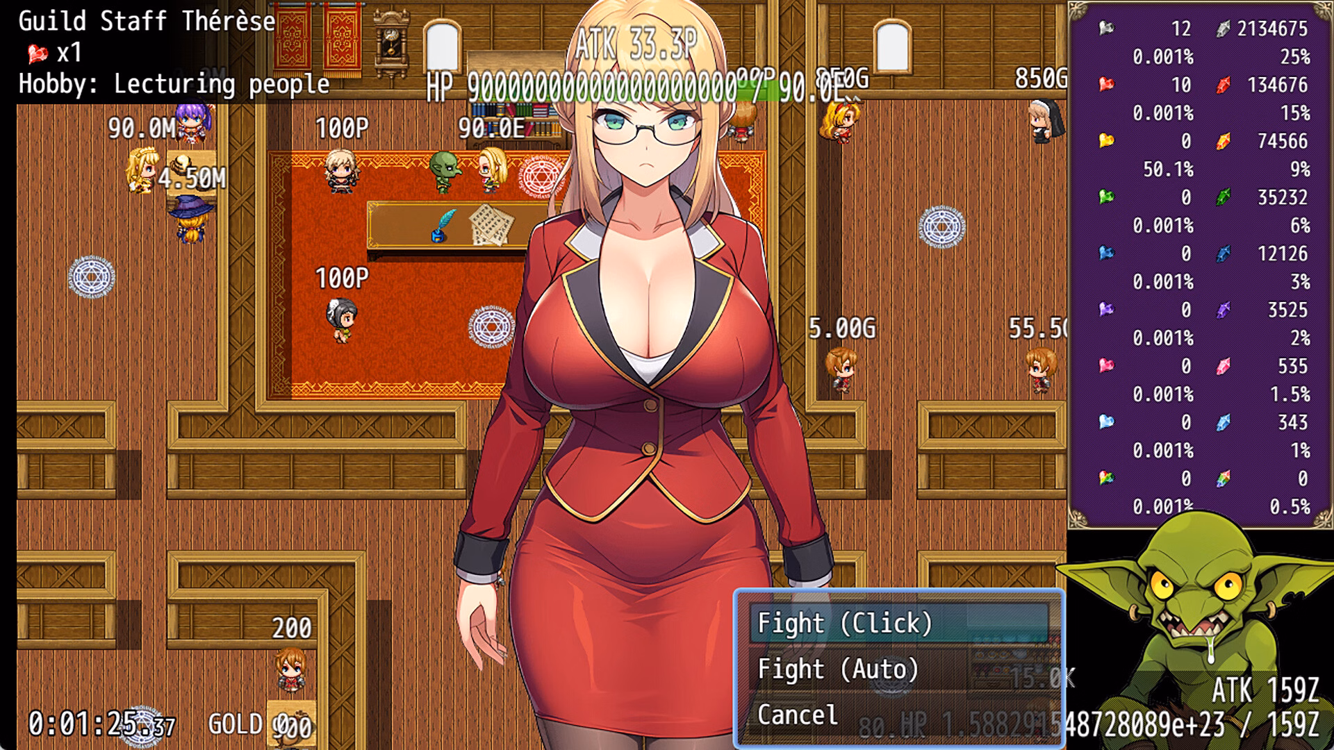 RPGM Completed Multiplier Goblin [v1.0 + DLC] [Ketchup AjiNo Mayonnaise]