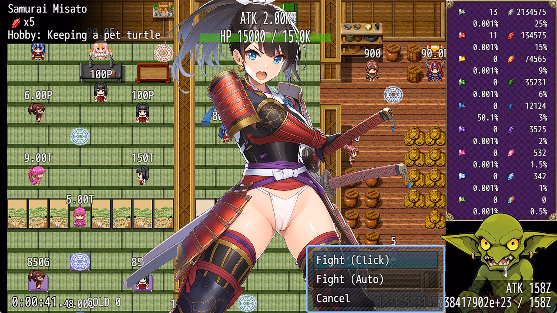 RPGM Completed Multiplier Goblin [v1.0 + DLC] [Ketchup AjiNo Mayonnaise]