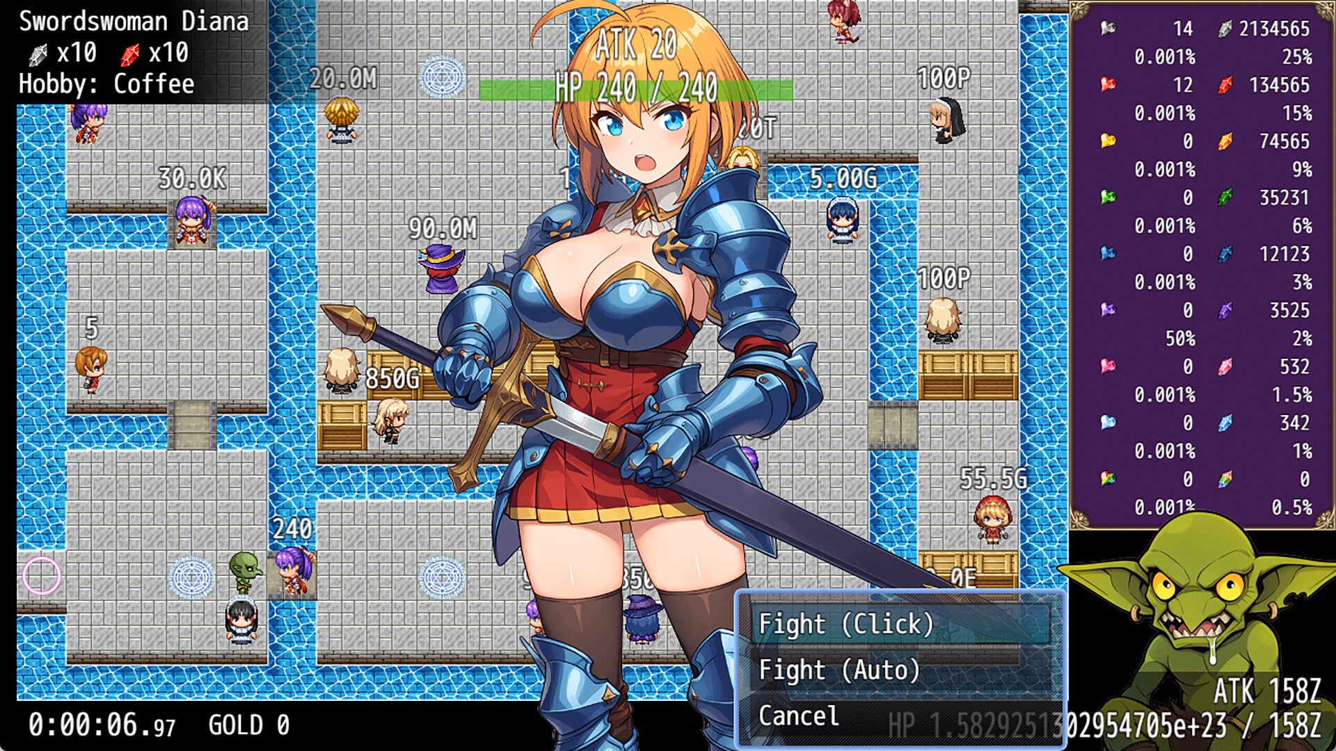 RPGM Completed Multiplier Goblin [v1.0 + DLC] [Ketchup AjiNo Mayonnaise]