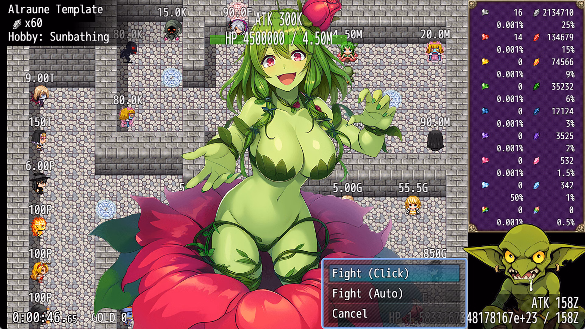 RPGM Completed Multiplier Goblin [v1.0 + DLC] [Ketchup AjiNo Mayonnaise]