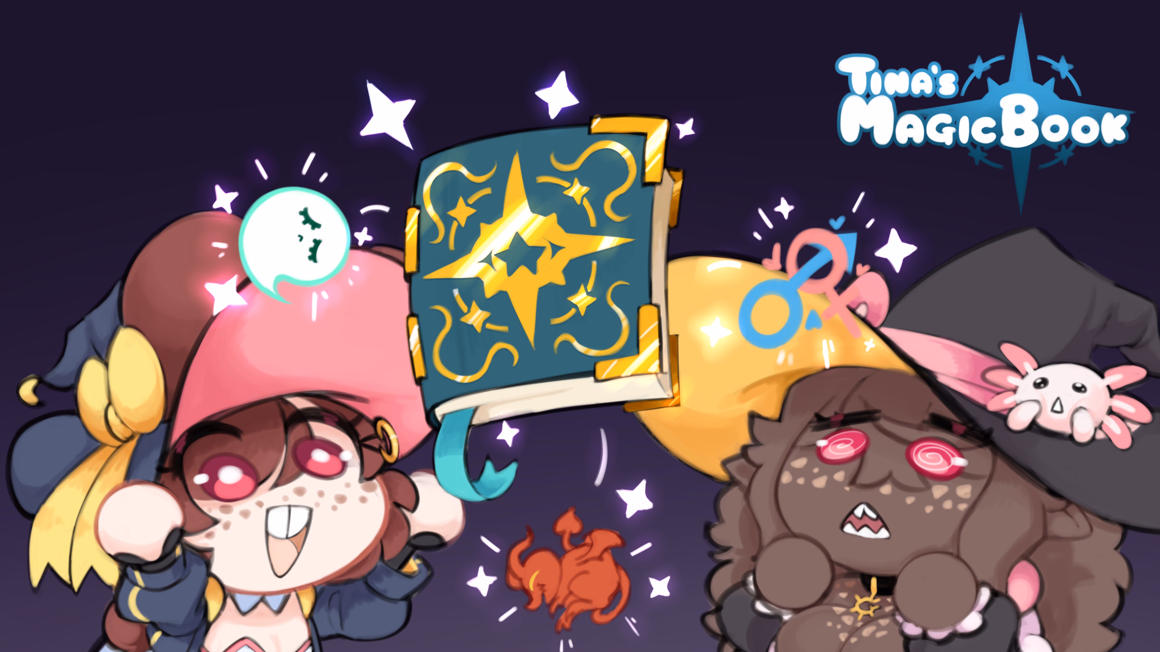 Unity Completed Tina's Magic Book [v1.1] [Polygonheart] download