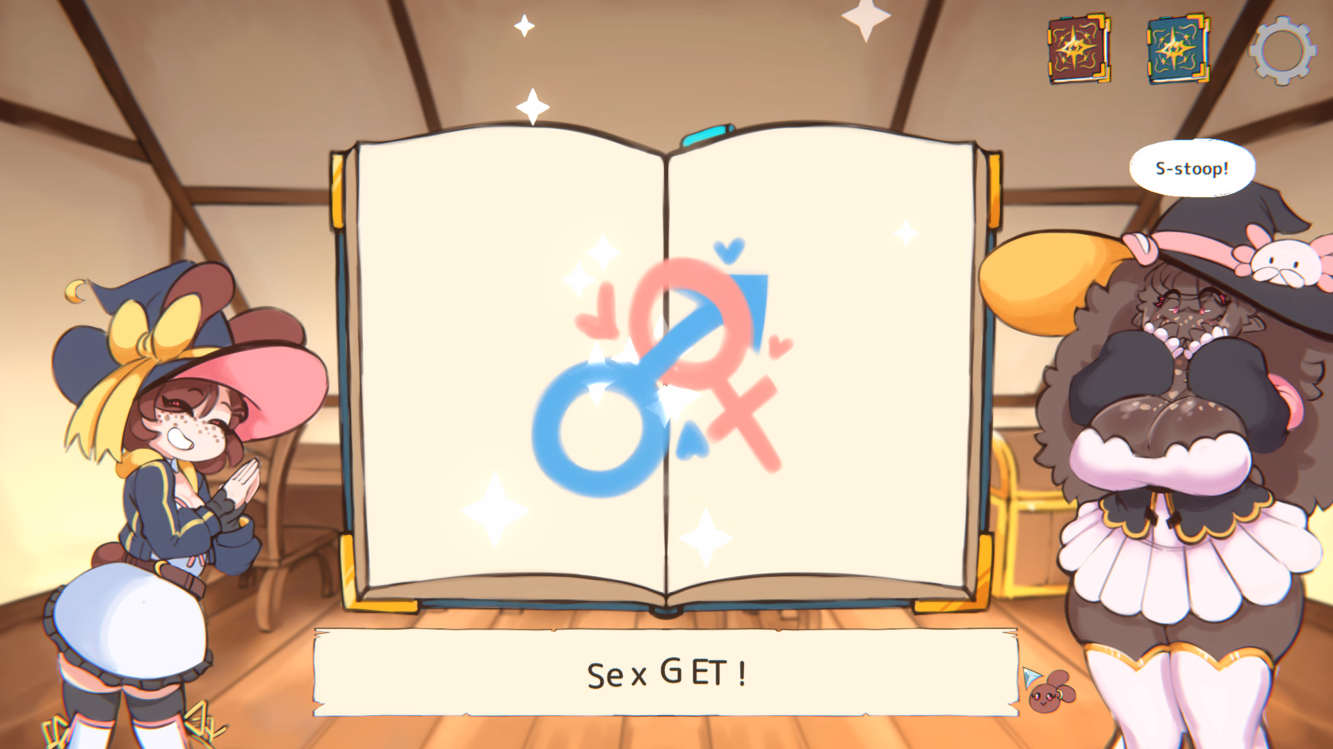 Unity Completed Tina's Magic Book [v1.1] [Polygonheart]