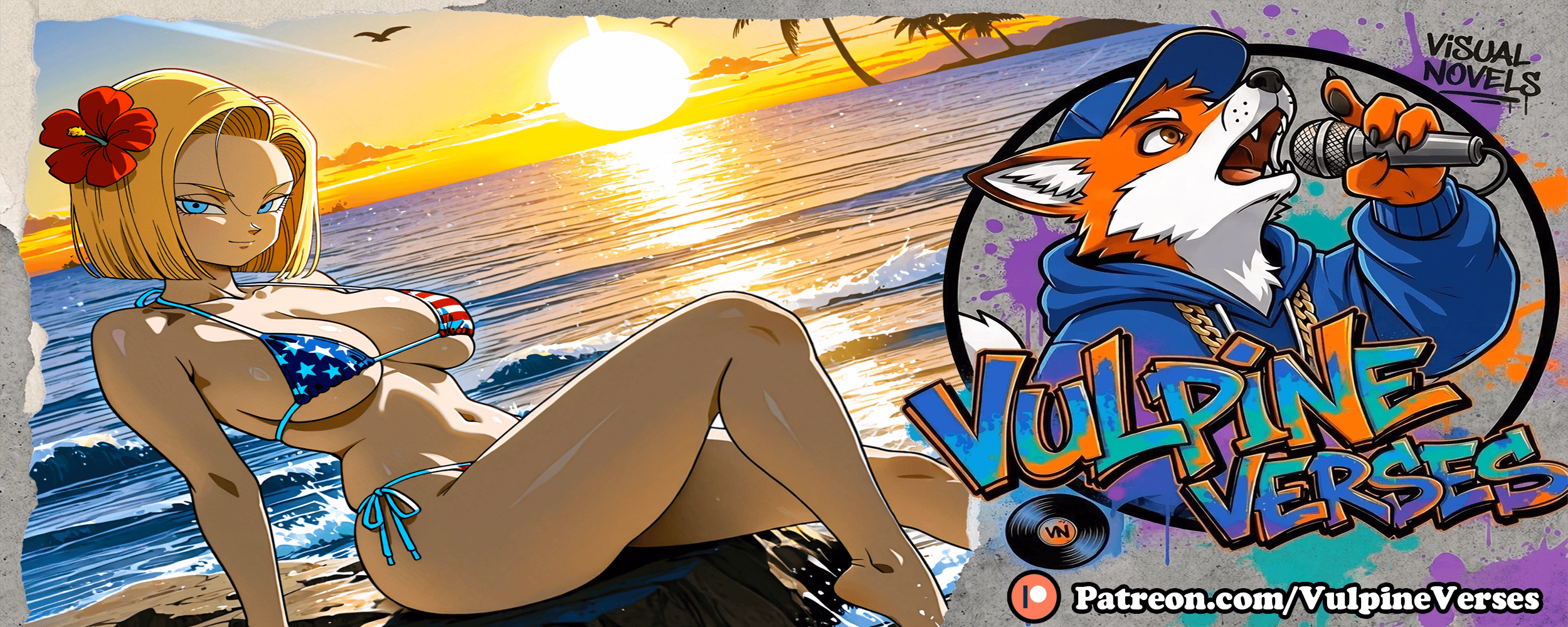 Ren'Py D Barl Z: Twice Abridged [v3.1] [Vulpine Verses] download