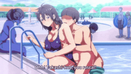 VN Others Completed Competitive swimsuit, sunburn marks, teacher and me [Final] [PinkPetBottle]