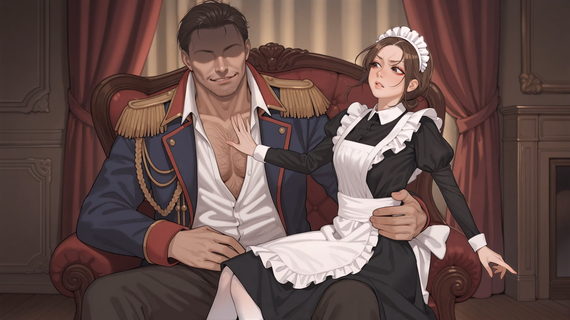 Unity Completed Lust Manor: Leona’s Secret [Final] [Kinky Business Group]