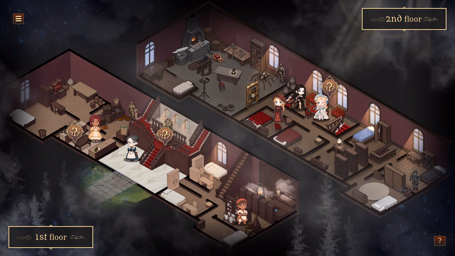 Unity Completed Lust Manor: Leona’s Secret [Final] [Kinky Business Group]