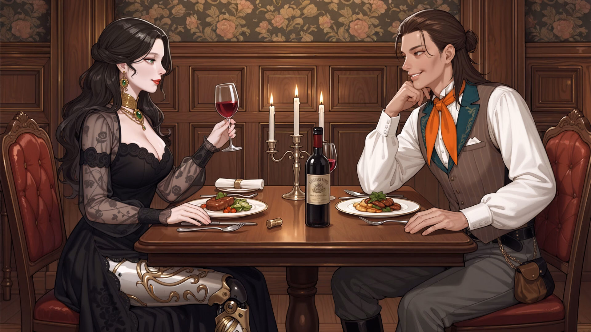 Unity Completed Lust Manor: Leona’s Secret [Final] [Kinky Business Group]