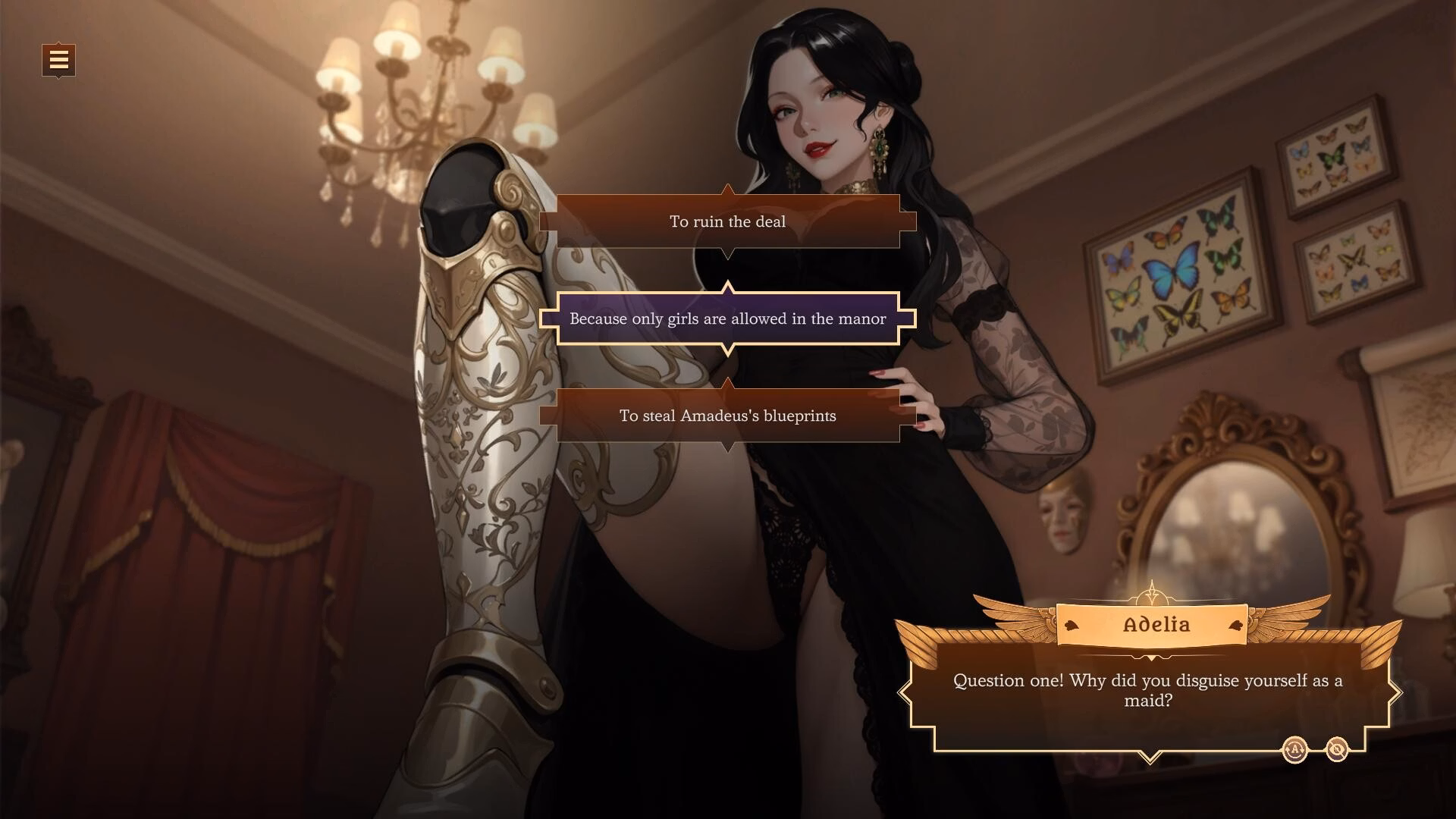 Unity Completed Lust Manor: Leona’s Secret [Final] [Kinky Business Group]