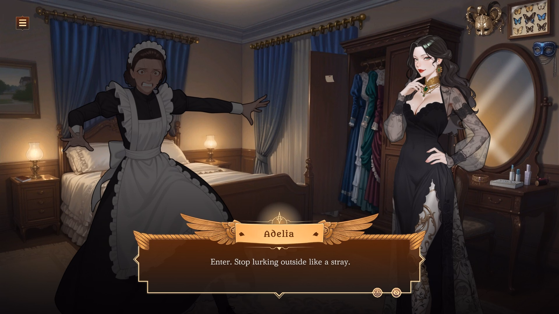 Unity Completed Lust Manor: Leona’s Secret [Final] [Kinky Business Group]
