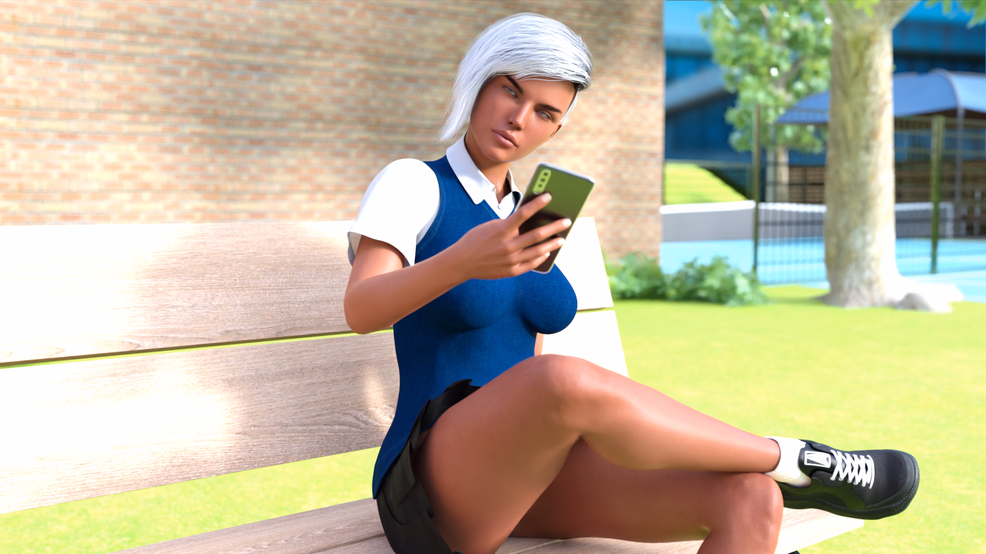 VN Ren'Py University of the Elite [v0.15] [LewdPalace Games]