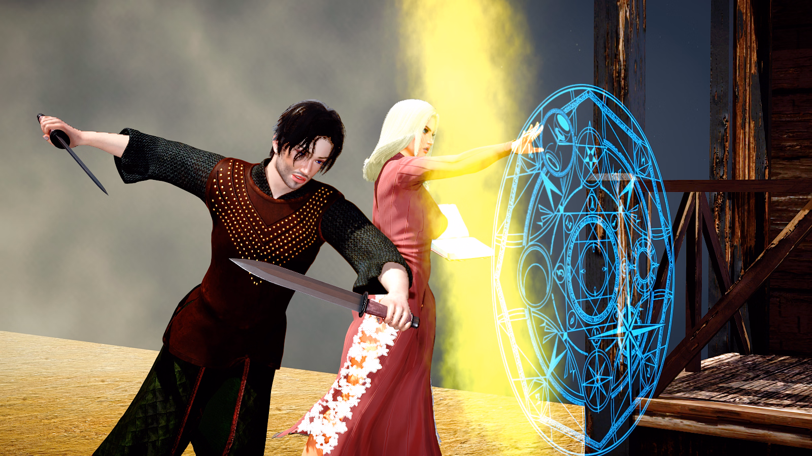 RPGM Aeternum: The Awakening [v2.3] [Gosty]