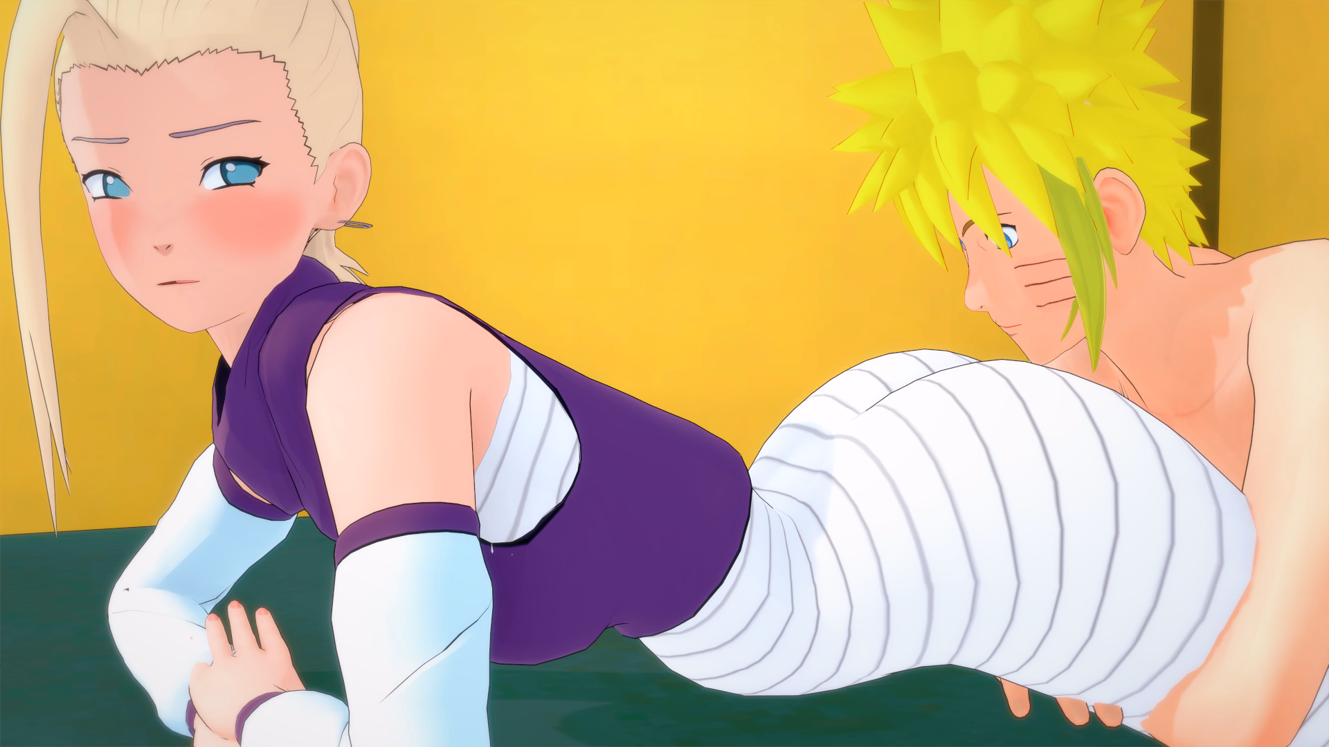 VN Ren'Py Naruto: The Trials of Menma [Ch.2 v.0.2] [Snapper Snap]