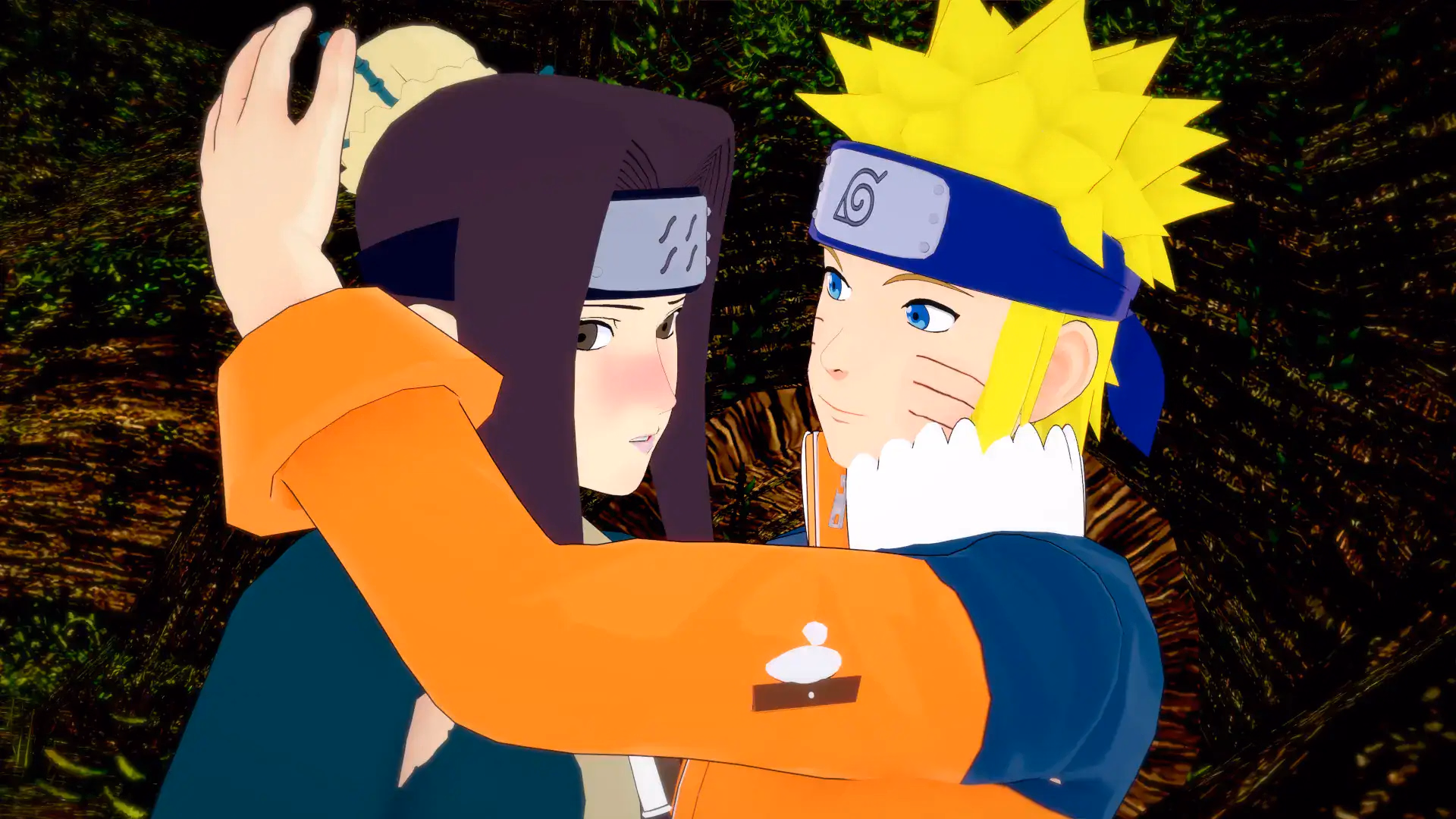 VN Ren'Py Naruto: The Trials of Menma [Ch.2 v.0.2] [Snapper Snap]