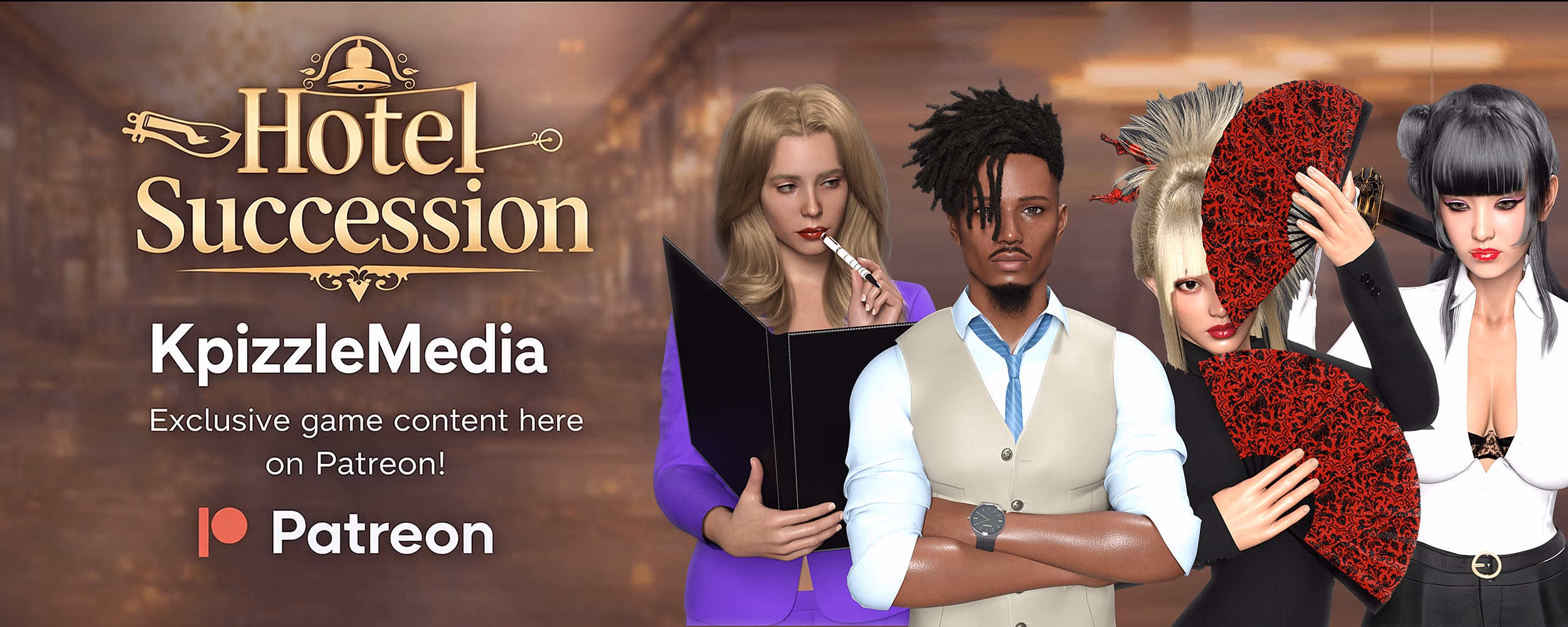 VN Ren'Py Hotel Succession [Ch.1 Full] [KpizzleMedia] download