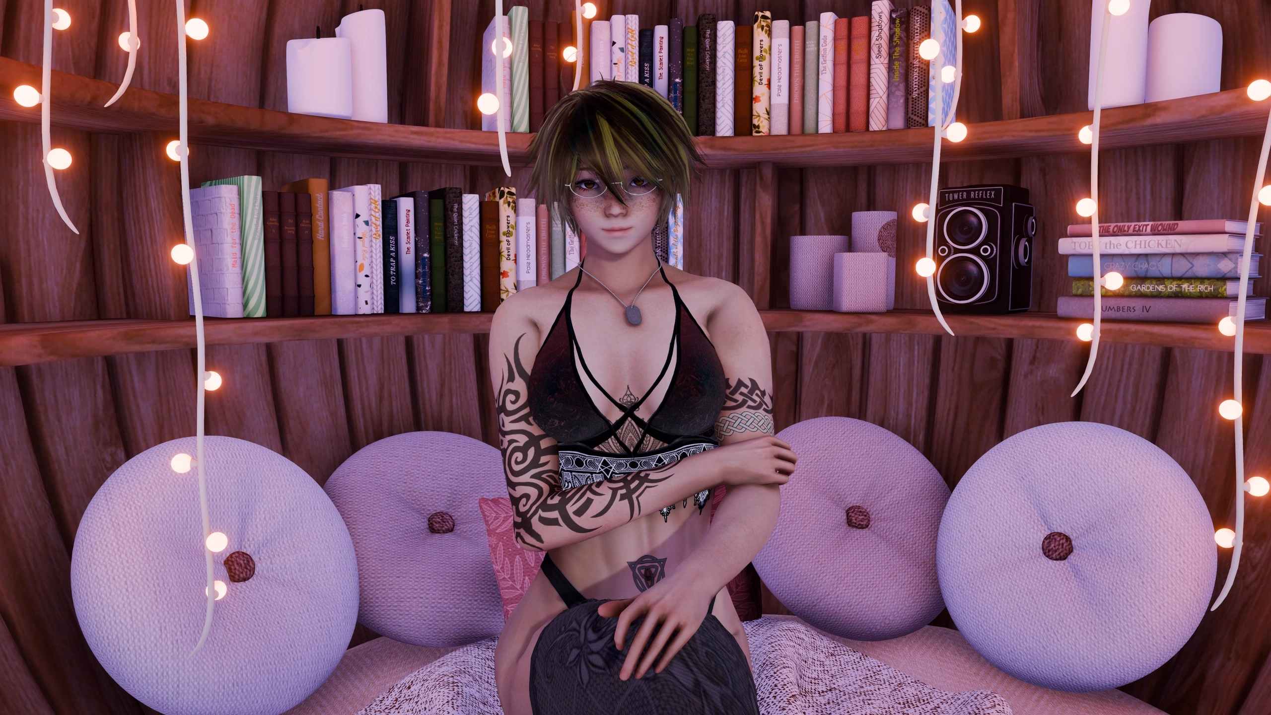 VN Ren'Py Hearts on Parole [v0.3.5r] [Magnum]