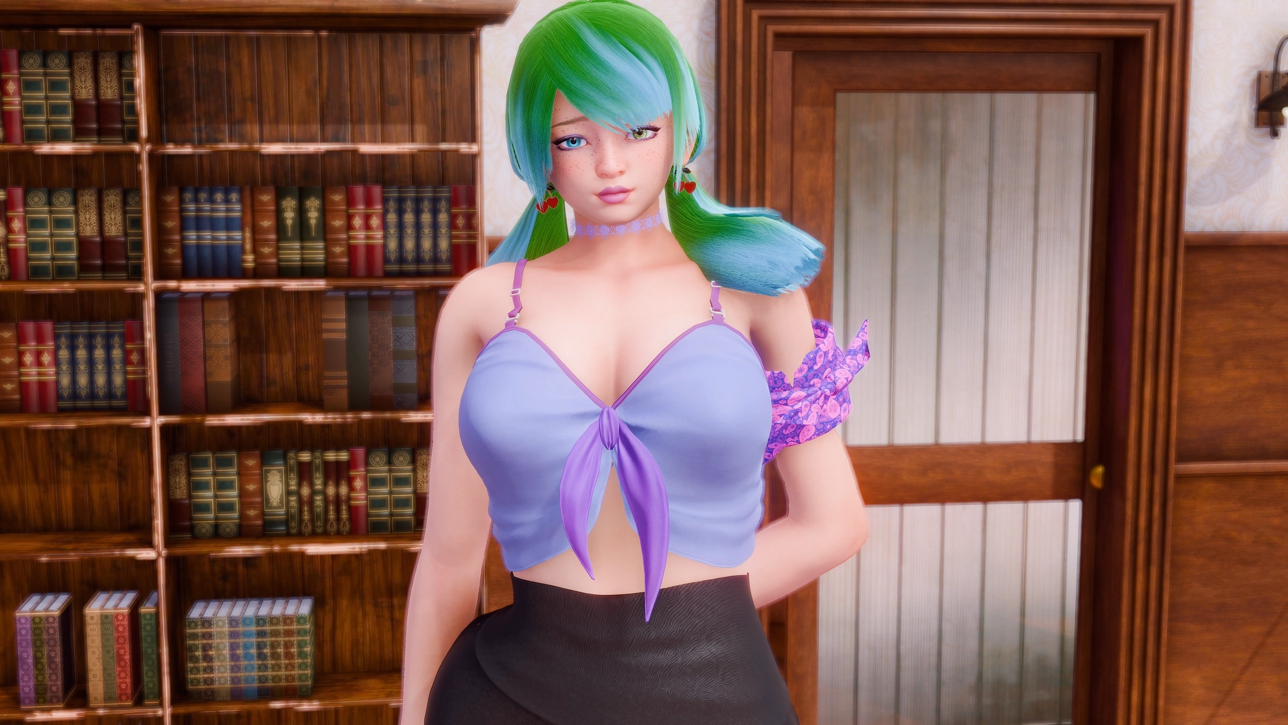 VN Ren'Py Hearts on Parole [v0.3.5r] [Magnum]