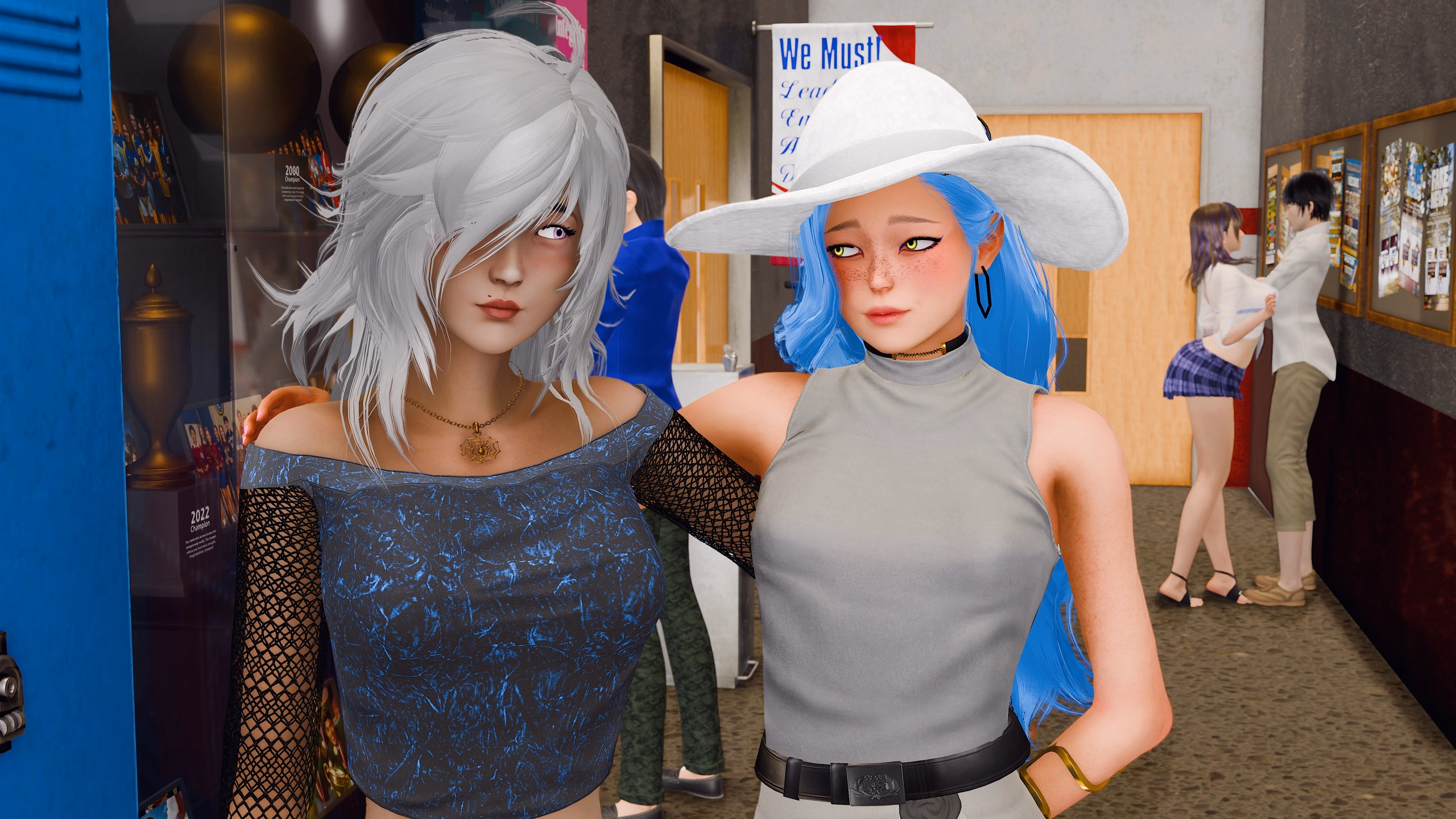 VN Ren'Py Hearts on Parole [v0.3.5r] [Magnum]