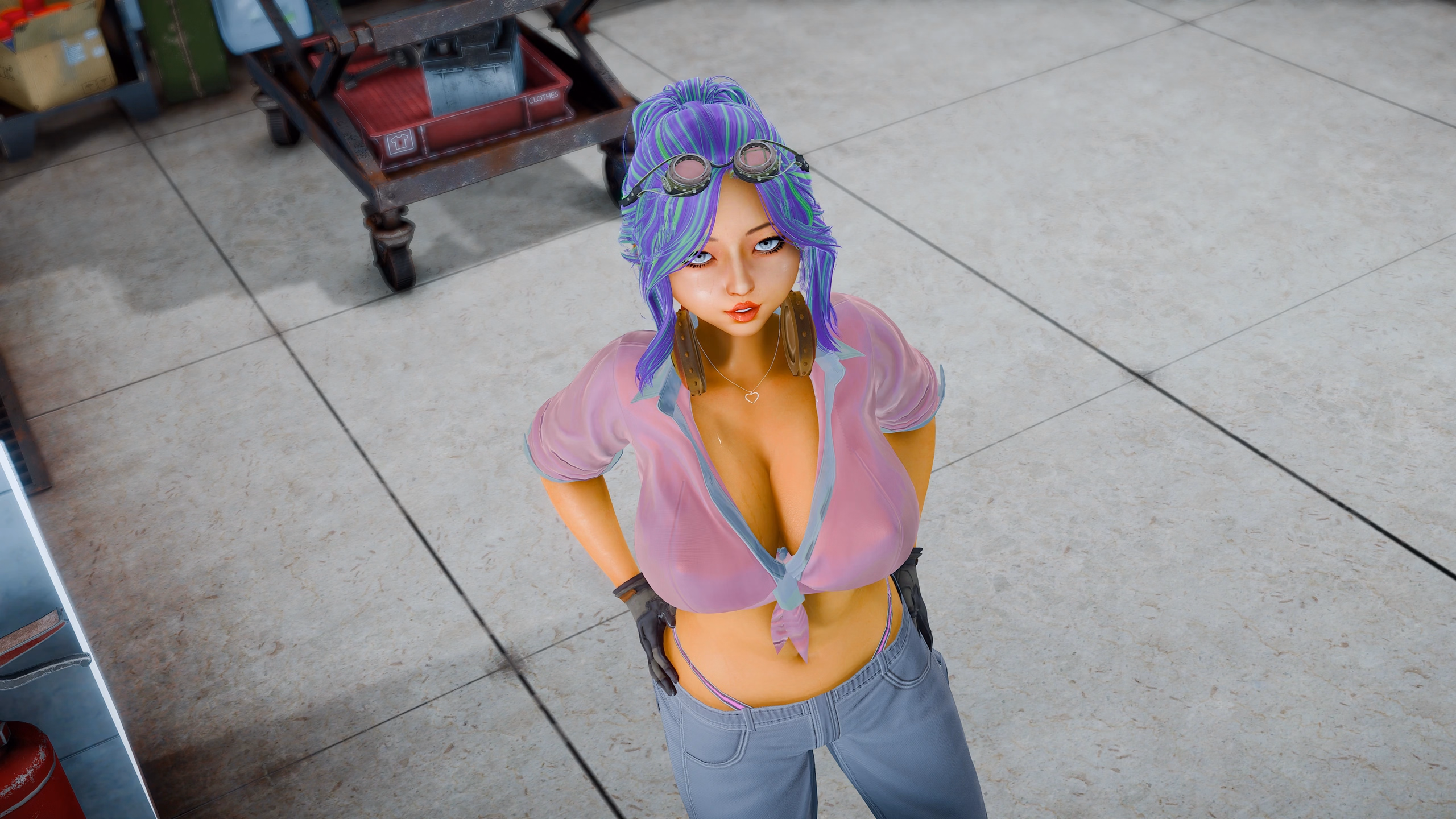 VN Ren'Py Hearts on Parole [v0.3.5r] [Magnum]