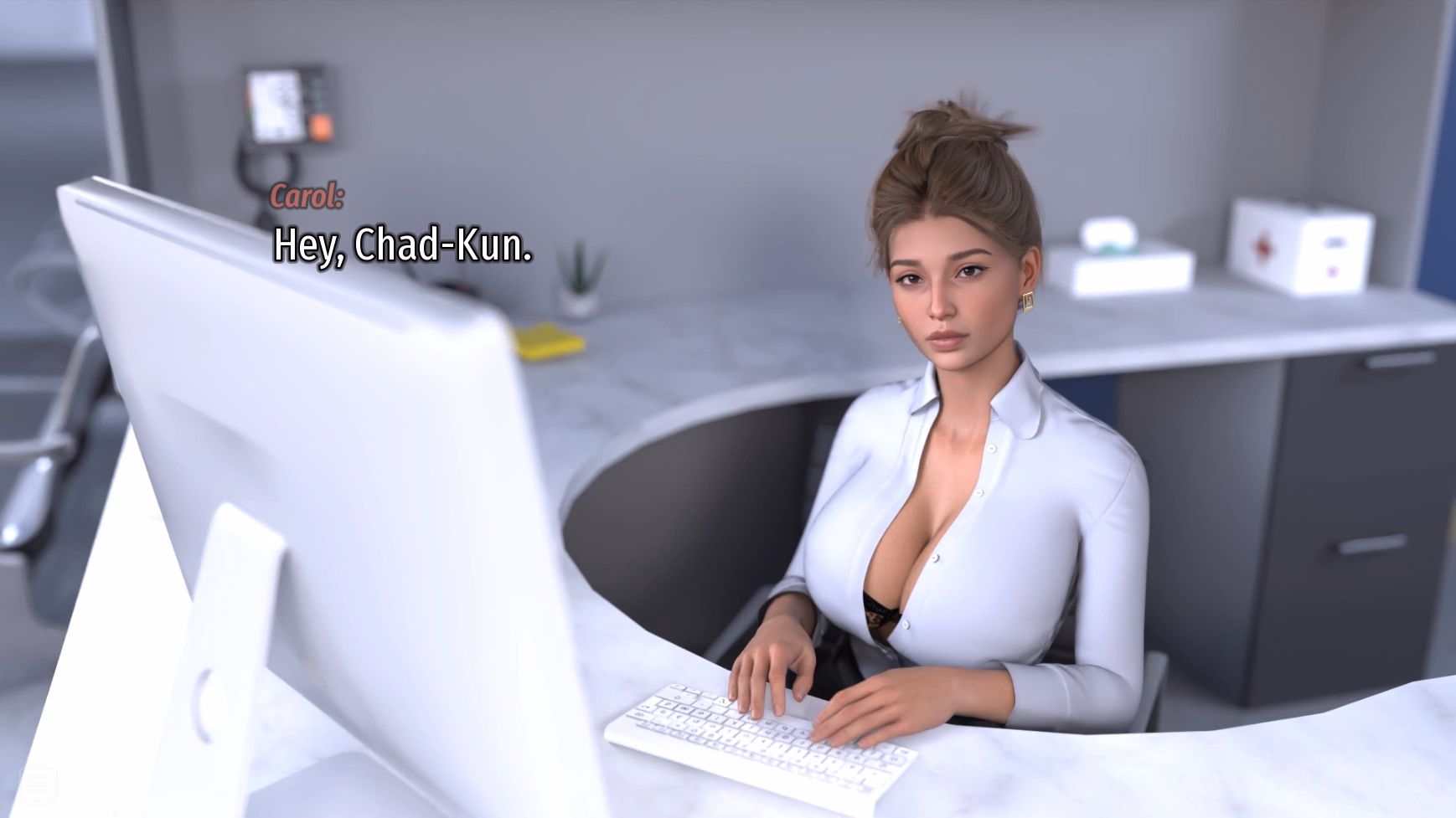 VN Ren'Py MILF Secrets [v0.1] [Astaros 3D]