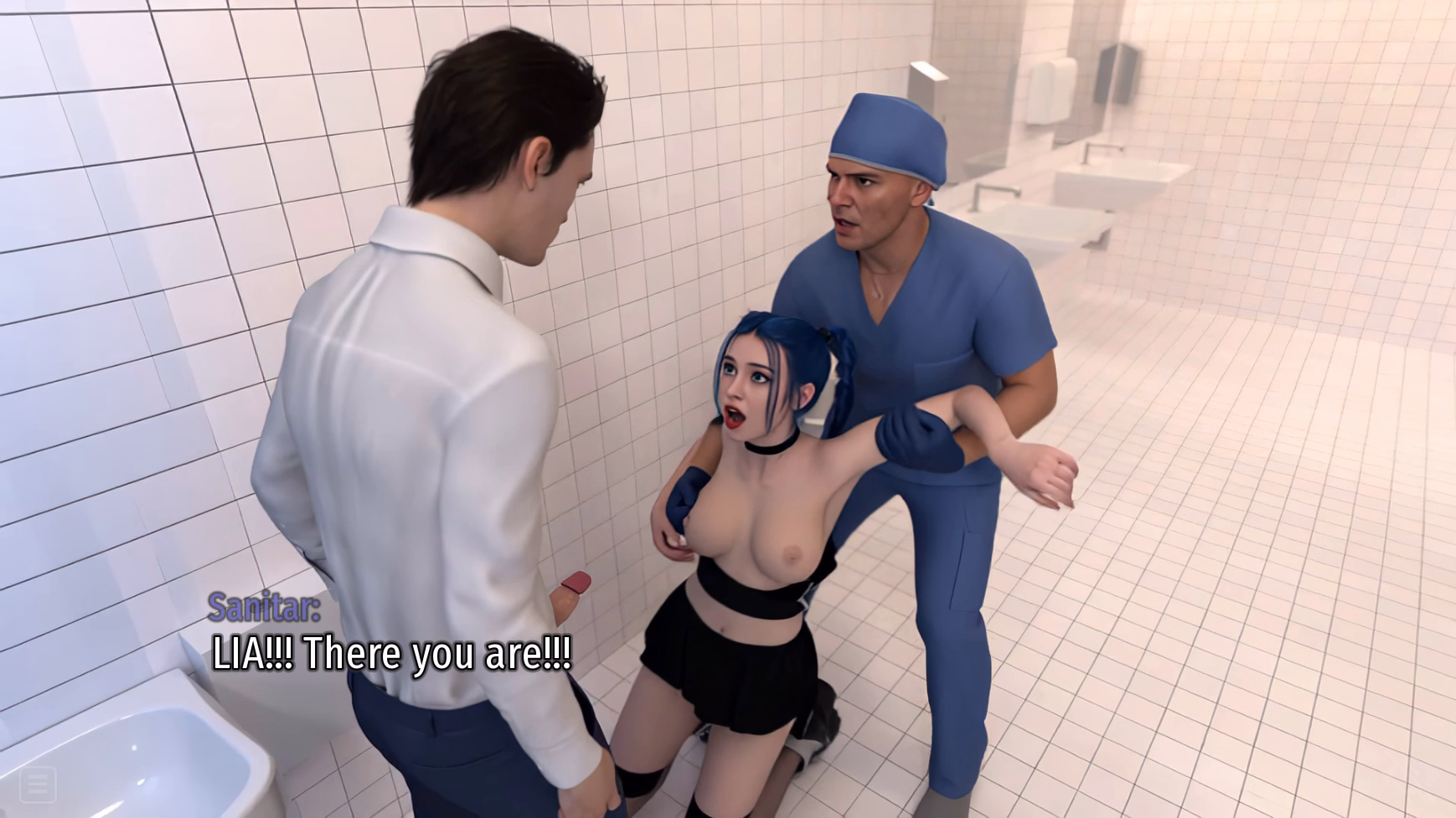 VN Ren'Py MILF Secrets [v0.1] [Astaros 3D]