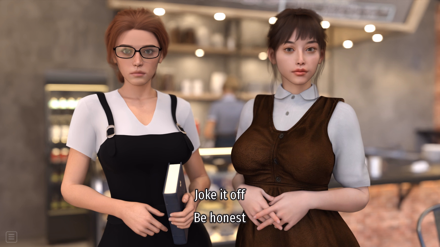 VN Ren'Py MILF Secrets [v0.1] [Astaros 3D]