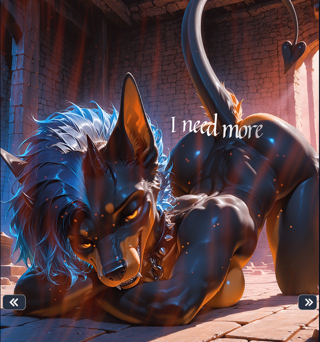 Unity Succubus Clicker [Demo] [MaskedMammal]