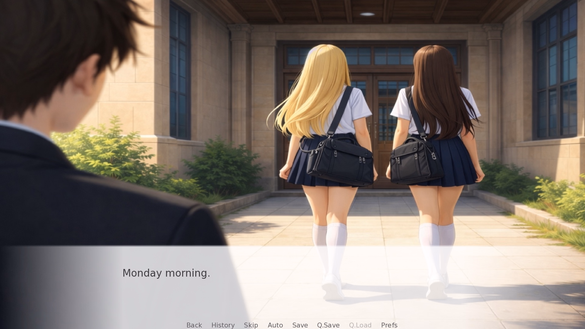 VN Ren'Py EmmaStar [v0.5] [EmmaStarGames]
